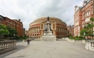 Foto 6x4 Albert Hall Kensington\/TQ2579 um 2010