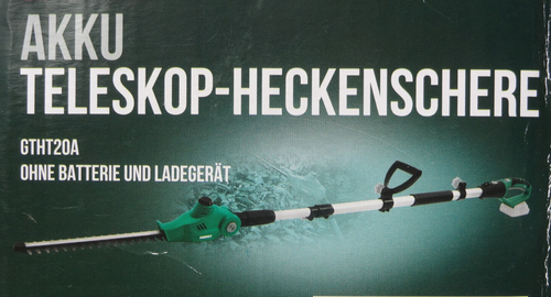 FERREX Akku Teleskop Heckenschere GTHT20A OHNE AKKU eBay.de