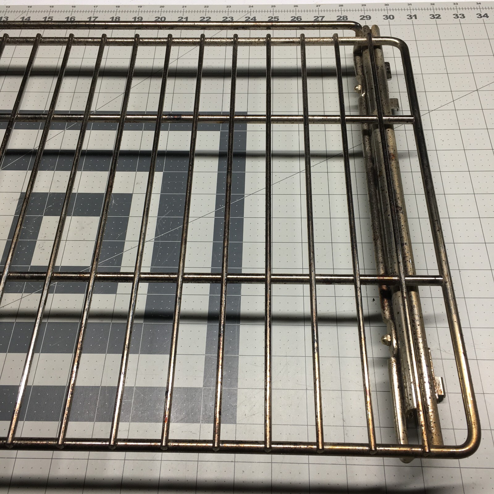 Dacor OEM 30" Oven Glide Rack 70161902 Stains Grease Approx 24"x15.5