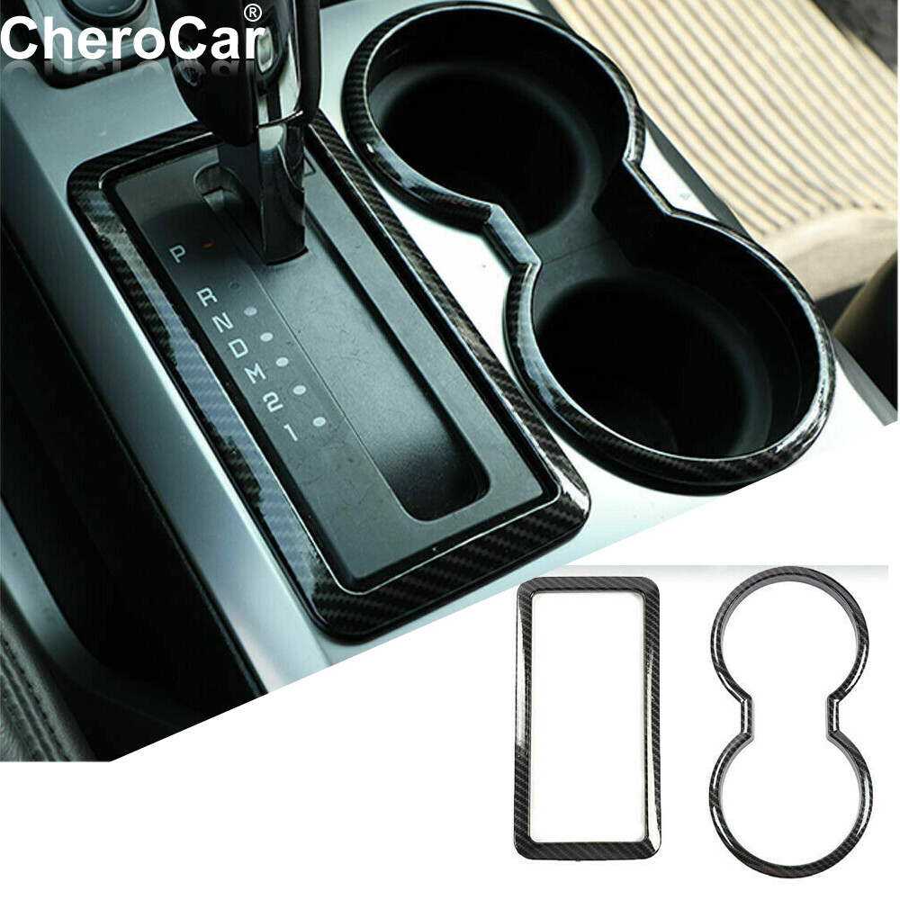 Aazon.co: JeCar for F150 Center Console Carbon Fiber Interior