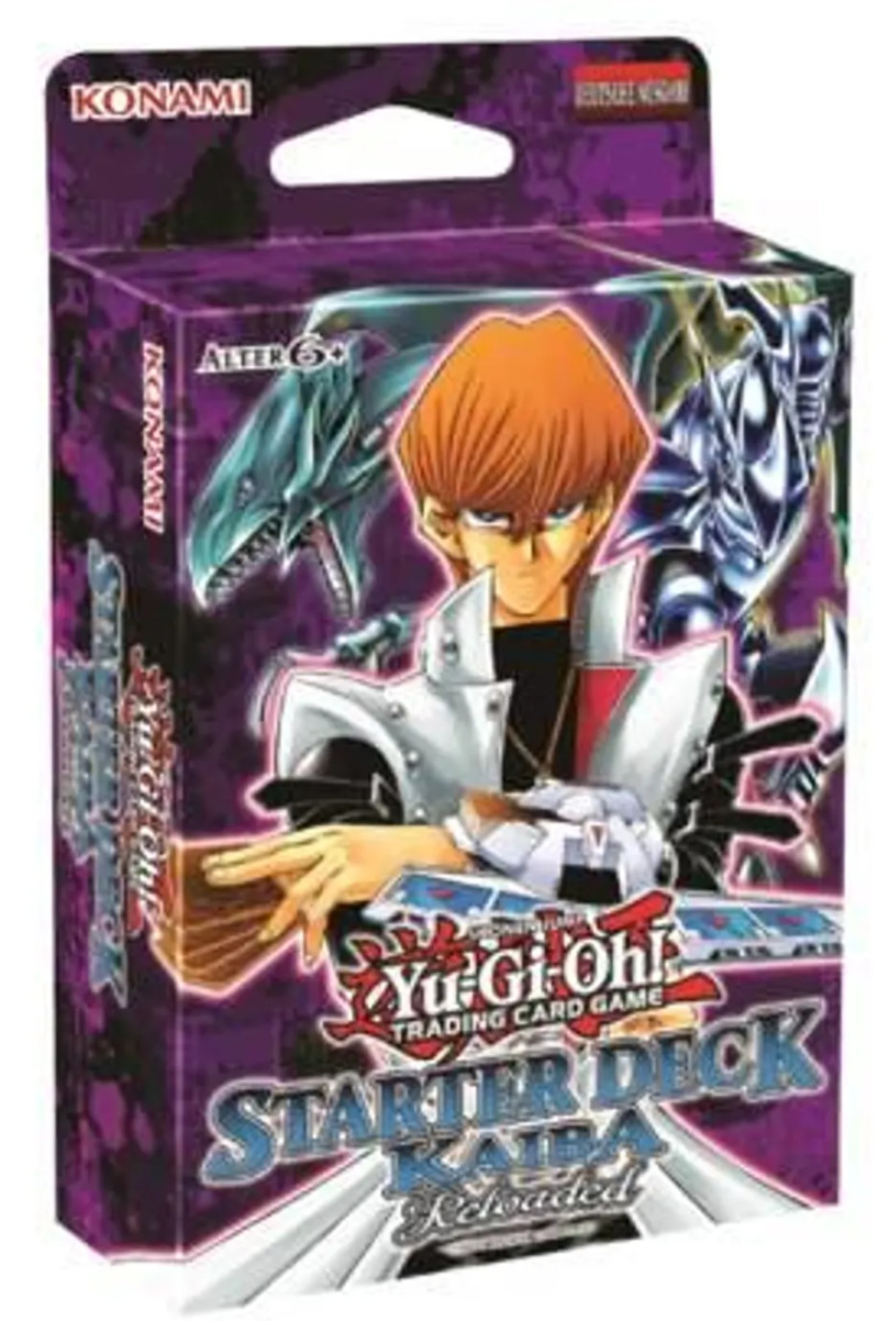Thumbnail - Yu-gi-oh Starter Structure Deck Kaiba Reloaded Deutsch Neu / Ovp