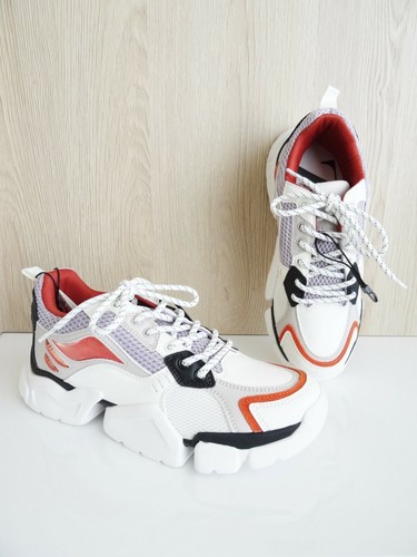 zara multicoloured trainers