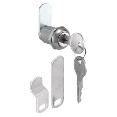 2New Replacement Desk Drawer and Cabinet Lock Keys Steel Part File Door Tool Box