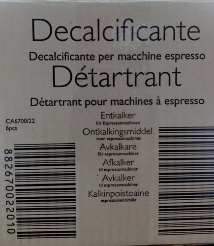 Philips Saeco Entkalker CA 6700/10 Großpackung 12 x a 250ml = 3L 1 VPE - Bild 5 von 5
