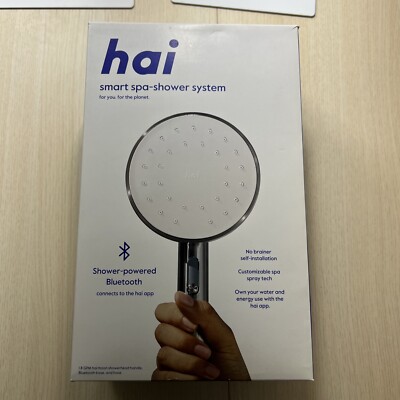 HAI SMART SPA-SHOWER SYSTEM SHOWERHEAD BLUETOOTH MOON NEW