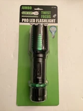 GRIP-ON Tools  37160 Jumbo 1290 Lumens Pro LED Flashlight