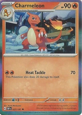 1995 charmeleon pokemon card 24 102 Tapu Koko V -Single Card main image 0
