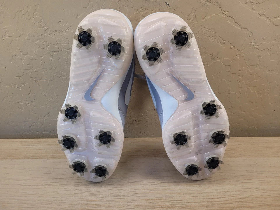 Zapatos de golf Nike Roshe G Tour grises blancos AR5582-002 para mujer talla 7 usados en excelente estado Foto 3 de 4