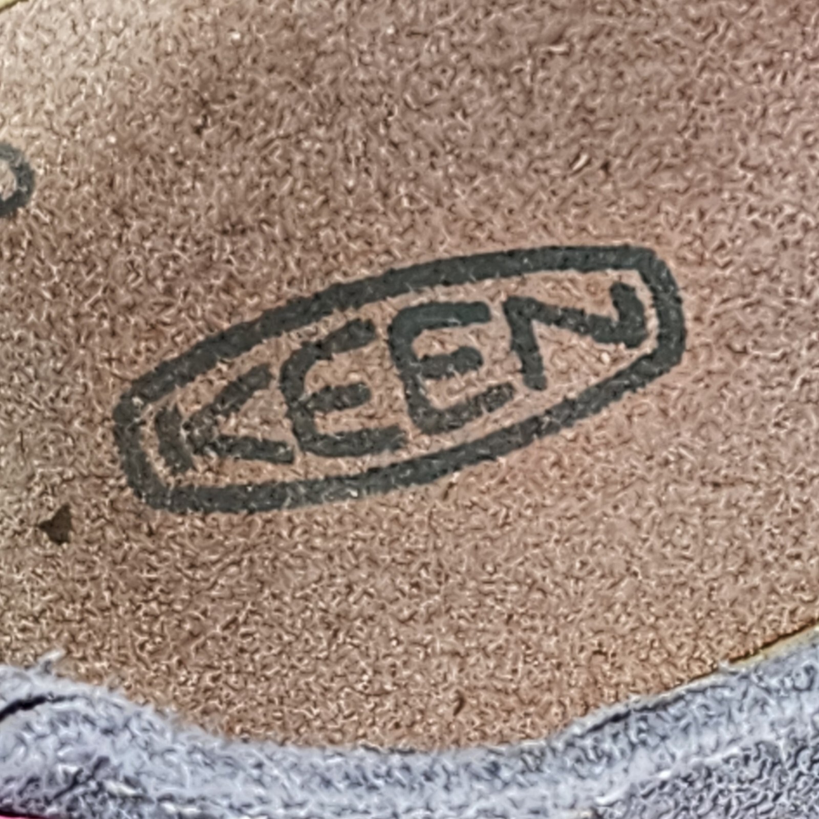 Sandalo da donna taglia 10 US KEEN Uneek in tessuto con cordoncino per esterni rosa grigio