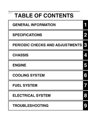 Yamaha service manual book 2017 MT-09 TRACER MT09TRA, MT09TRAH | eBay