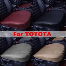 Pu Leather Car Front Cover Cushion Seat Protector Half Full Surround For Toyota