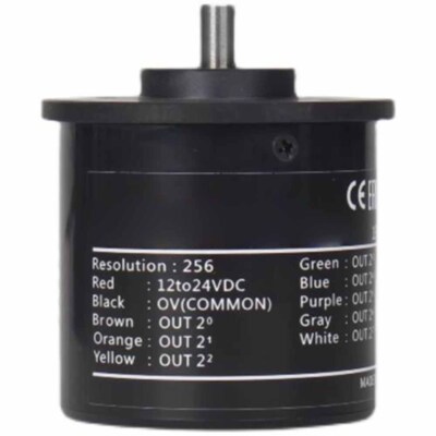 NEW Encoder FOR Omron E6C3-AG5C-C 256P/R E6C3AG5CC256P/R