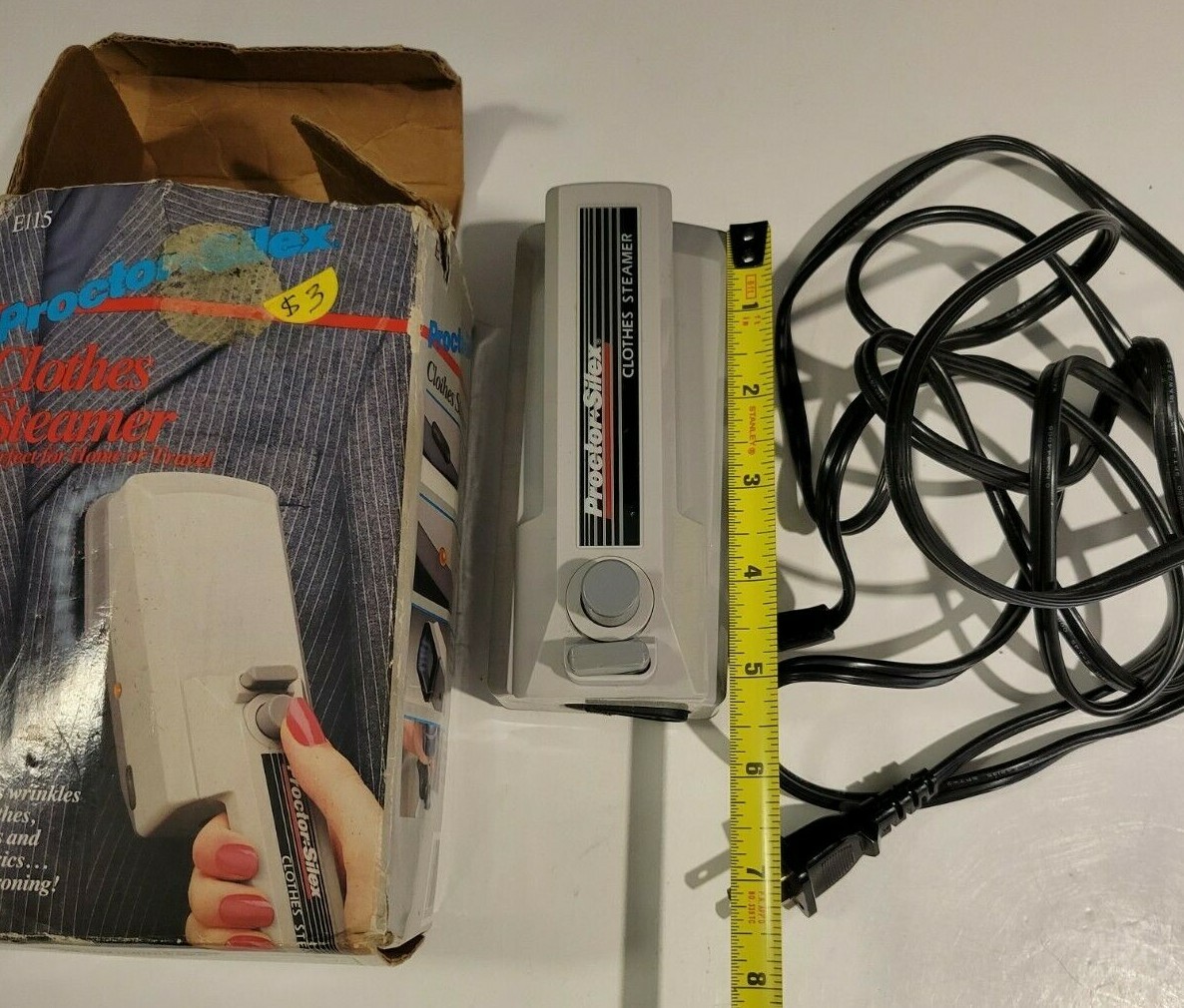 proctor silex clothes steamer