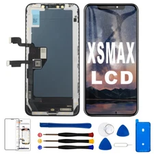 For iPhone XS Max HD Display 3D Touch Screen Replacement Full Assembly Tool Kits