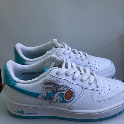 Size 6 - Nike Space Jam x Air Force 1 (GS)