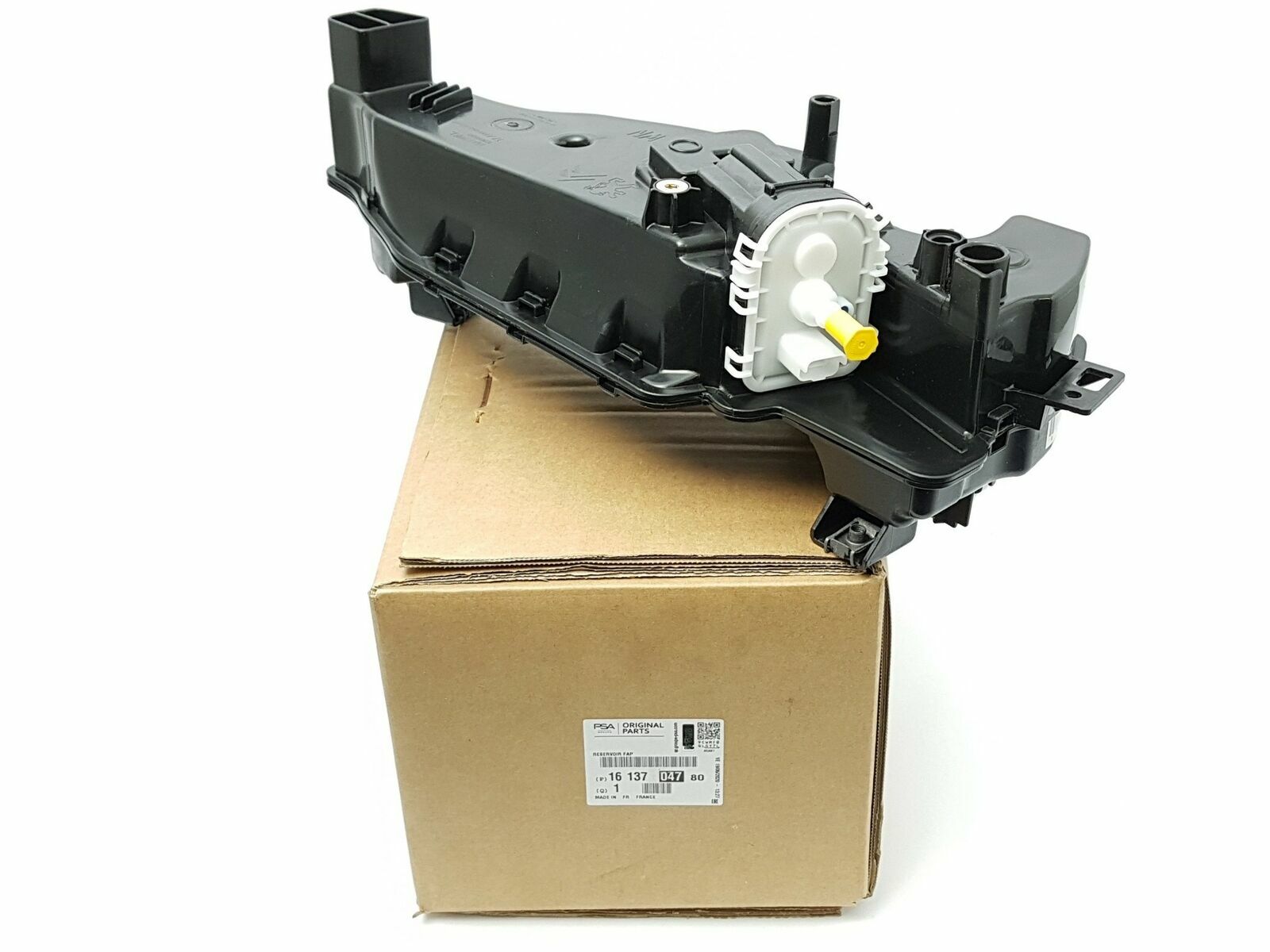 Réservoir de fluide FAP d'origine pour Peugeot 208 et 301 avec contenant noir de 1.1L