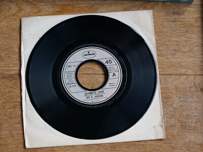 Dee D. Jackson   Automatic Lover / Didn't Think You'd Do It - 7'' Single 6007 171