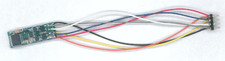 NCE N Decoders N14SRP Generic, Thin, 1-Amp 4-Function w/8-Pin NMRA Plug 5240132