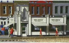 Walthers Cornerstone HO Scale Building/Structure Kit White Tower Restaurant NIB