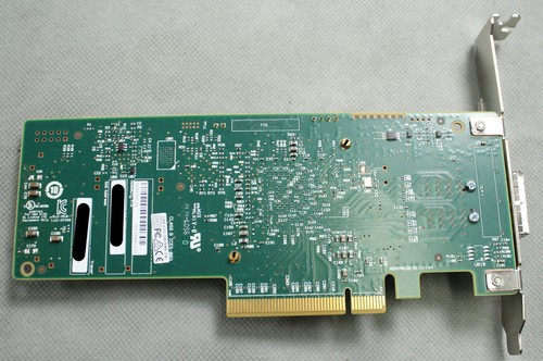 LSI SAS 9300-8e 12G SAS 6G SATA 8-Port PCI-E x8 Host Bus Adapter HBA - Picture 5 of 6