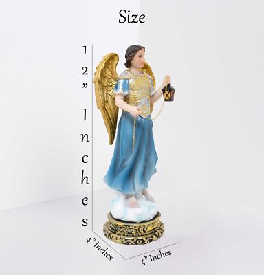 Archangel Zadkiel Resin Statues | Multiple Sizes for Church