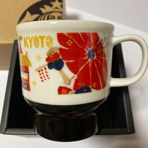 Starbucks Mug Kyoto Limited 355ml Japan Japan Geography Series STARBUCKS unused - Picture 9 of 13
