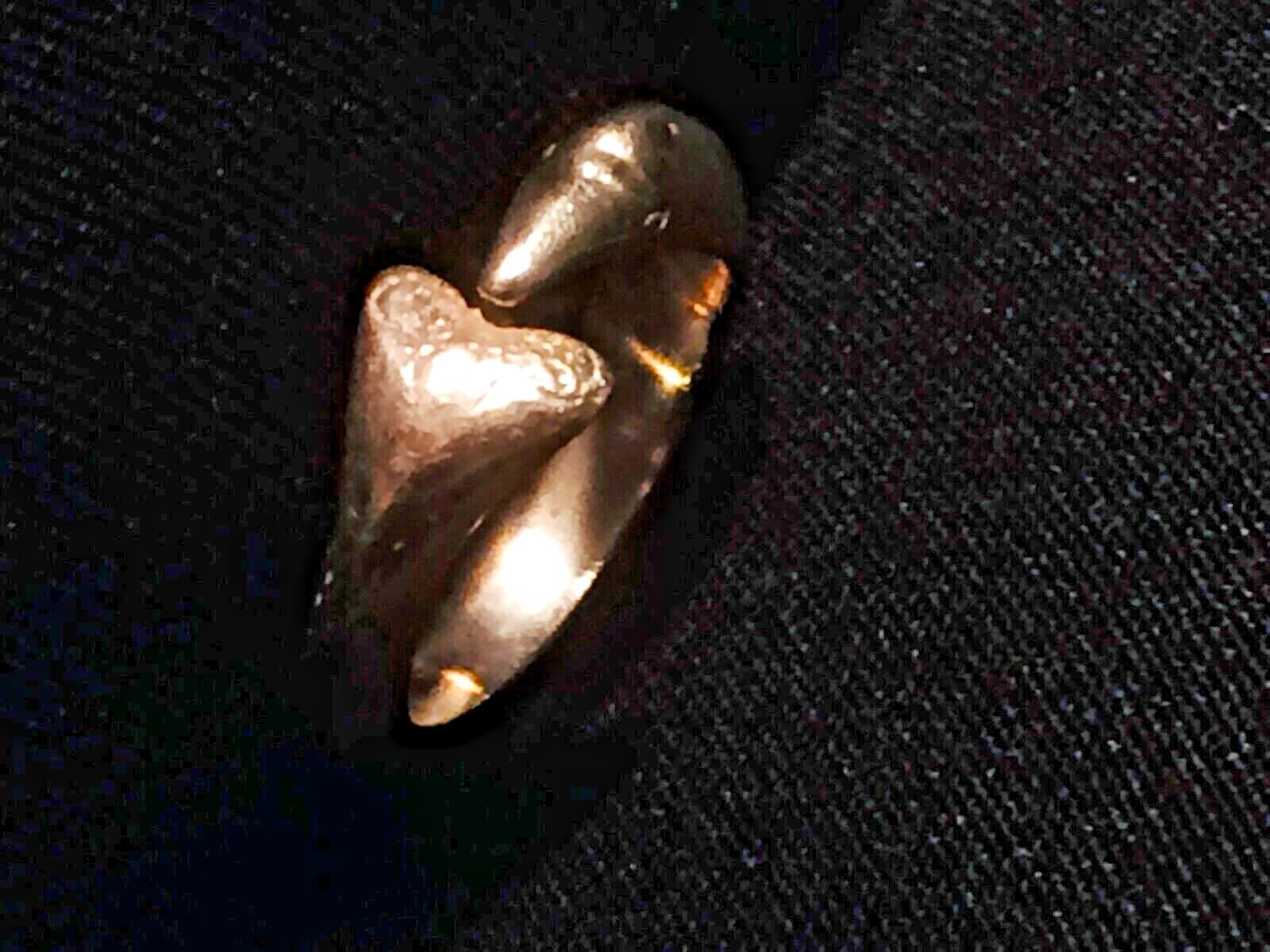 Solid Silver Dolphin 925 Hallmarked Ring and 9.22… - image 11