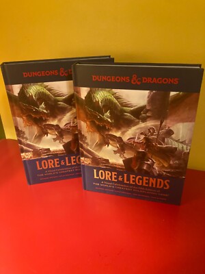 Dungeons & Dragons Lore & Legends: A Visual Celebration of the Fifth Edition of,