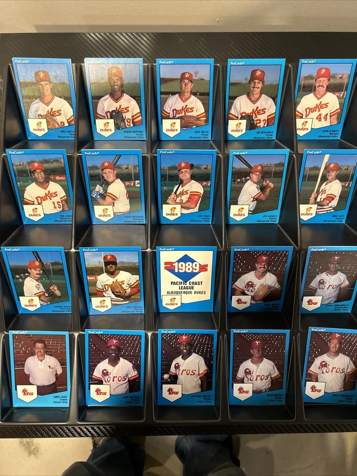 1989 ProCards Baseball Cards Complete Your Set (#'s 1-1000) NM or Better - Image 3 of 4