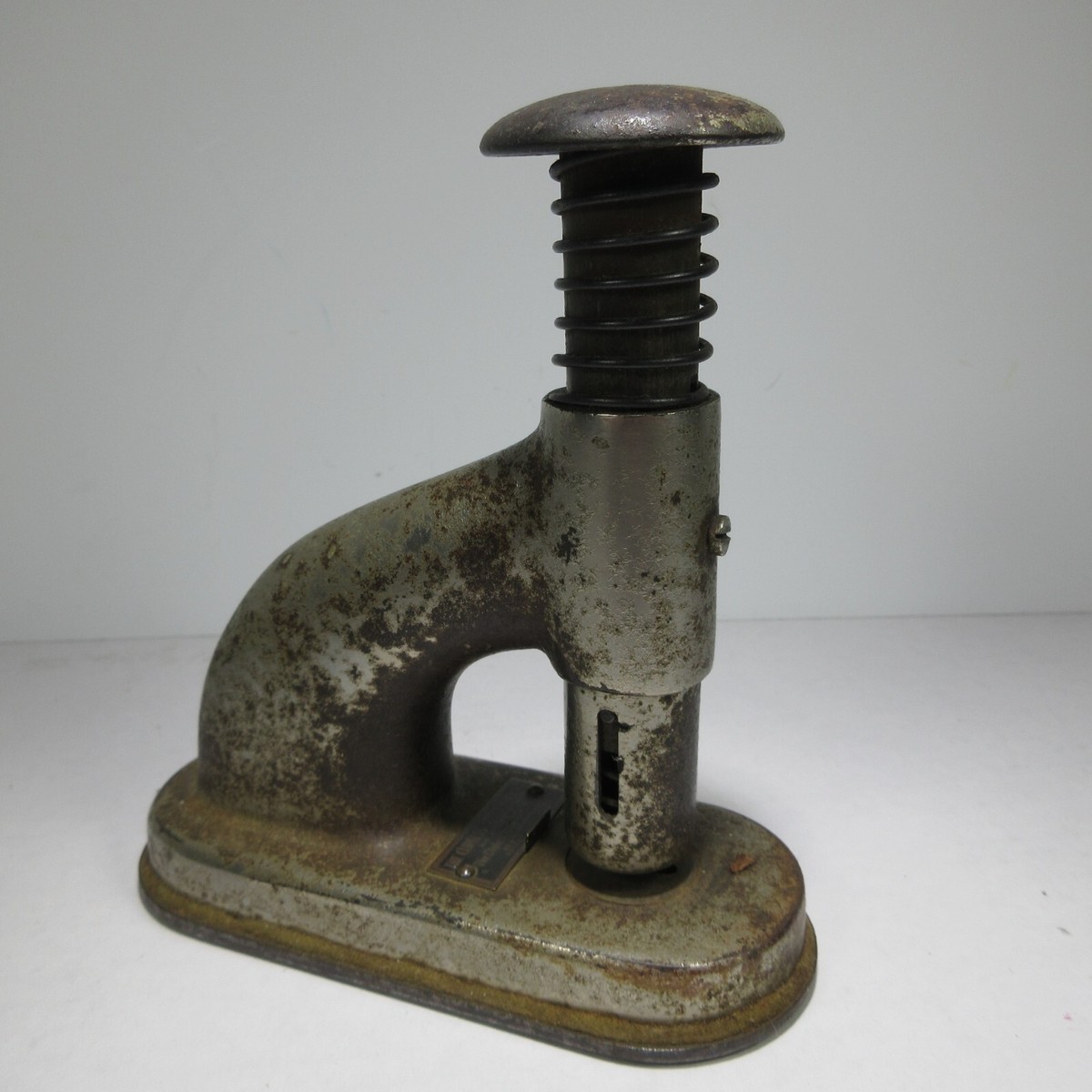 The Clipless Stand Machine by The Clipless Paper Fastener Co