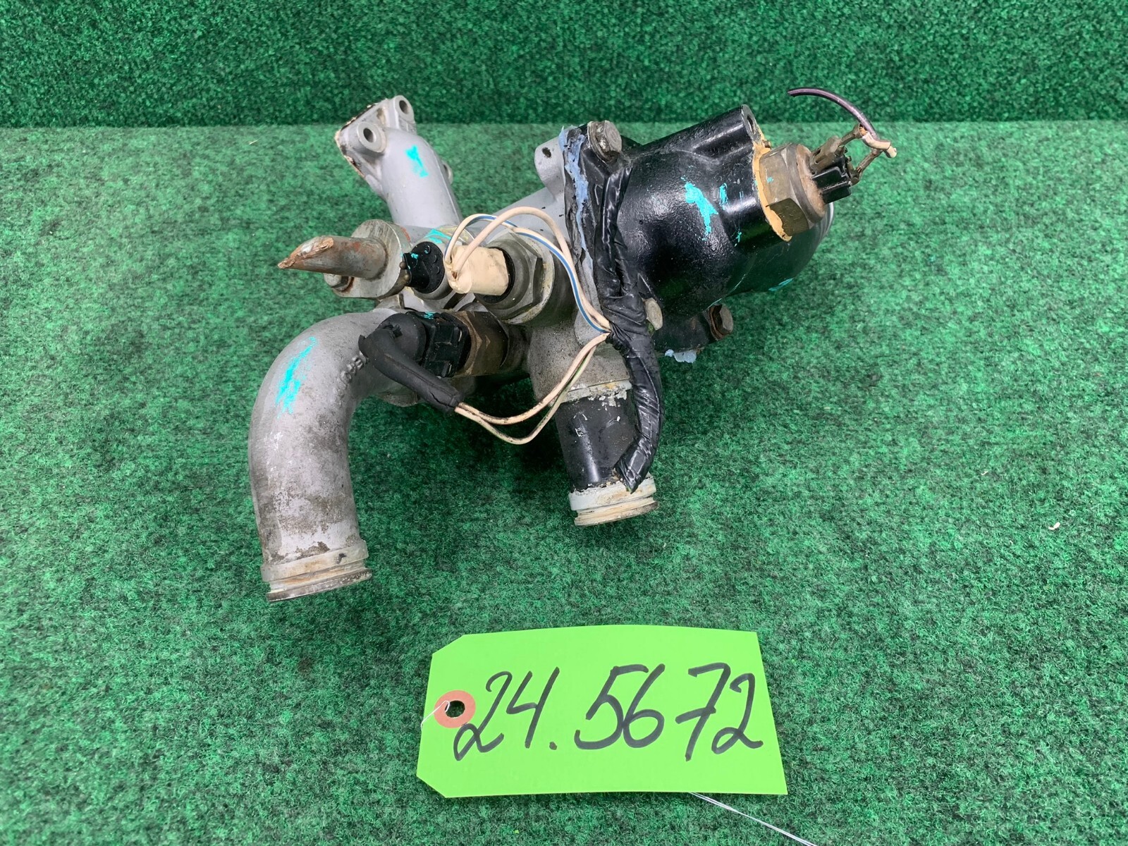 81-98 Rolls Royce Silver Spirit Spur Mulsanne Eight Water Thermostat Housing OEM