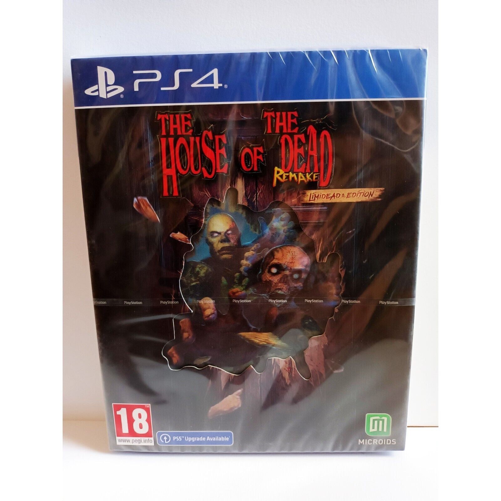 THE HOUSE OF THE DEAD REMAKE  LIMITED ED. (Italiano, Multilanguage) [PS4]