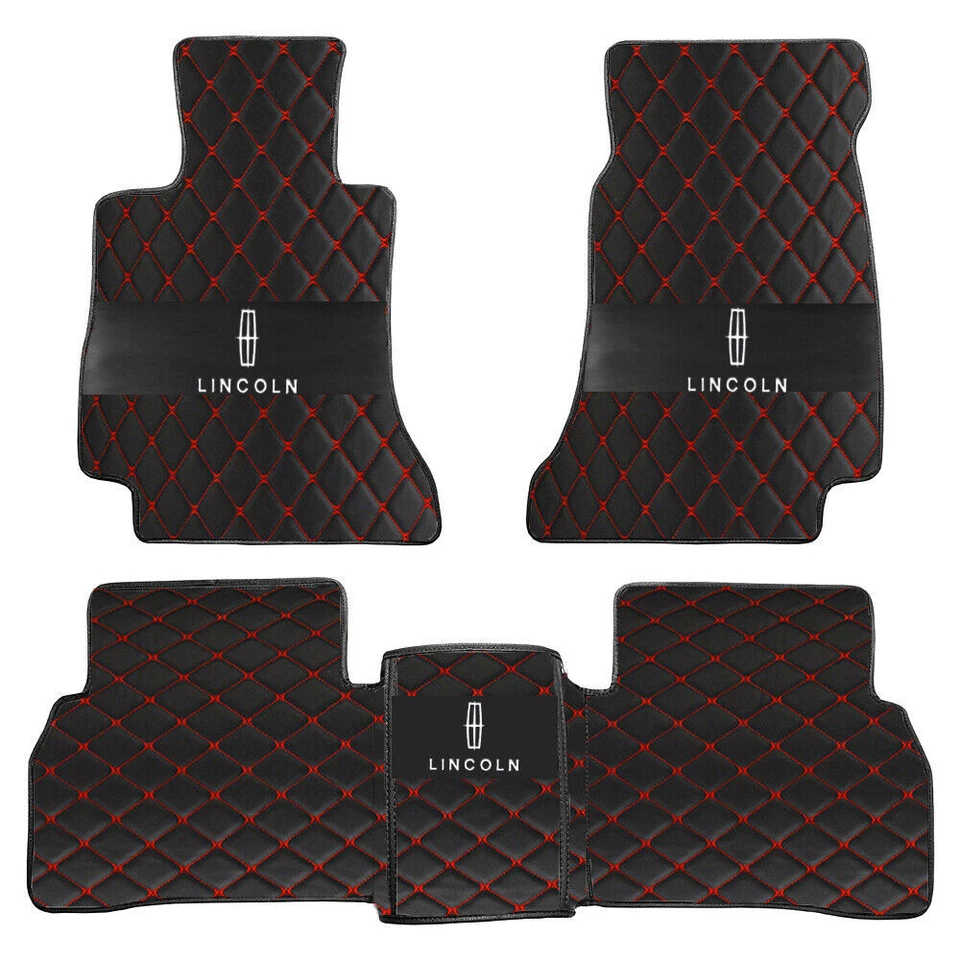 For Lincoln Aviator Continental MKC MKS MKT MKX MKZ Nautilus Navigator Floor Mat Foto 2 de 4