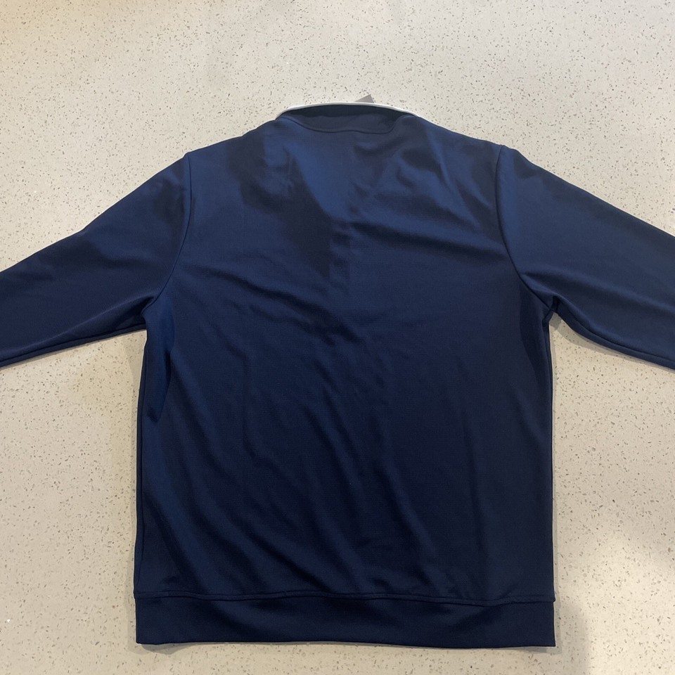 Adidas Mens Lightweight HalfZip Pullover Golf Layering Top New eBay