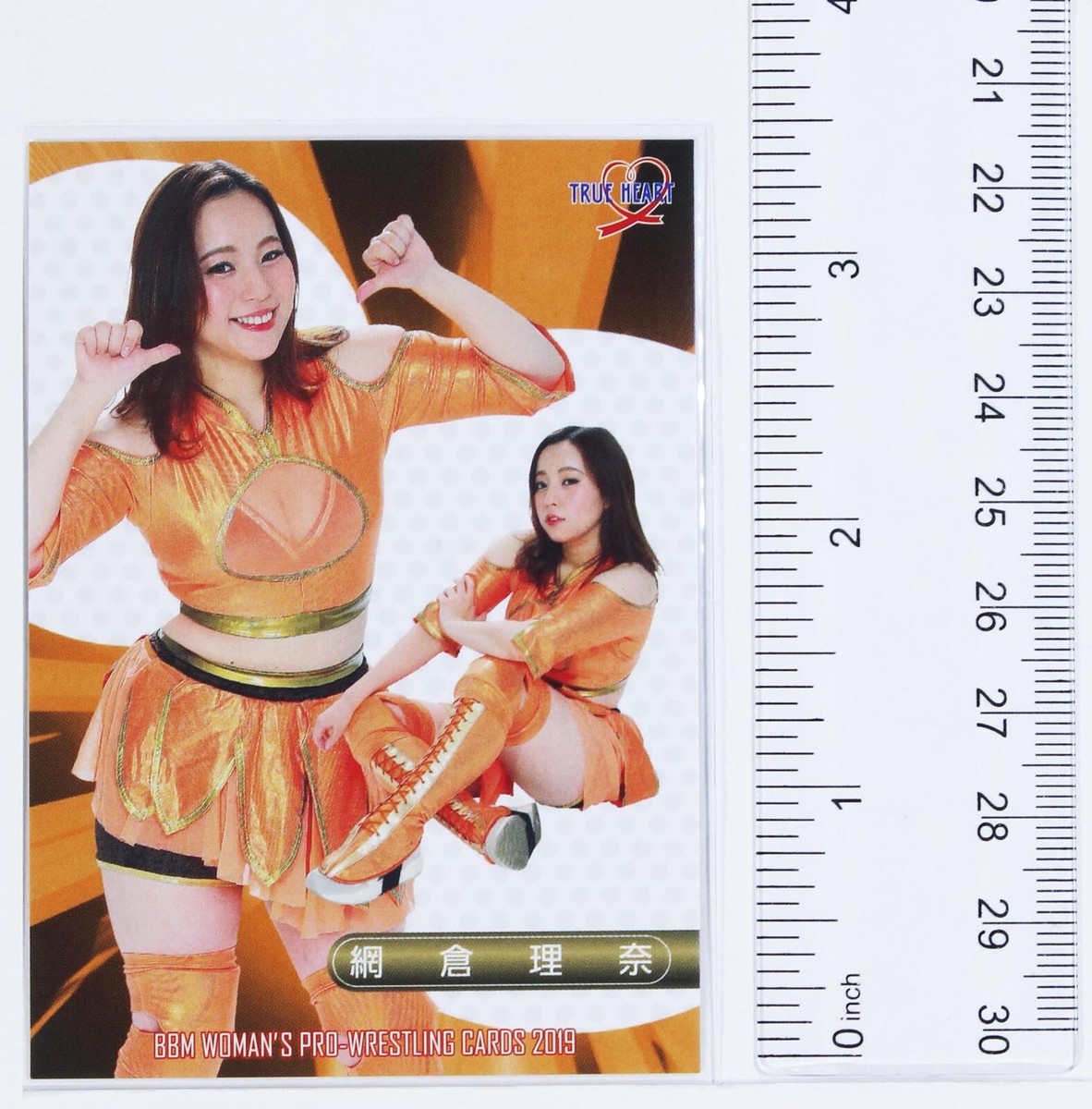 Rina Watanabe チャンピオンカード Rina Amikura - 2019 BBM Women's Pro-Wrestling Trading Card | eBay