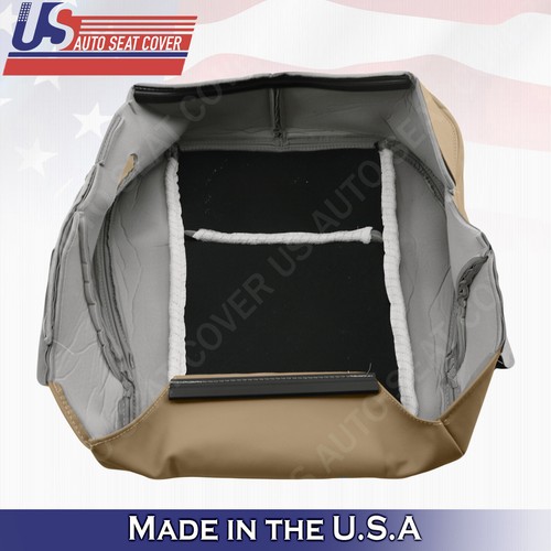 "Cubierta de asiento inferior de cuero para conductor pasajero para Cadillac CTS 2003-2007 ""BRONCEADO" - Imagen 11 de 11
