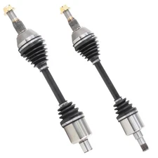TrakMotive Front CV Axle Shafts Set of 2 For Buick Rendevous Pontiac Aztek FWD