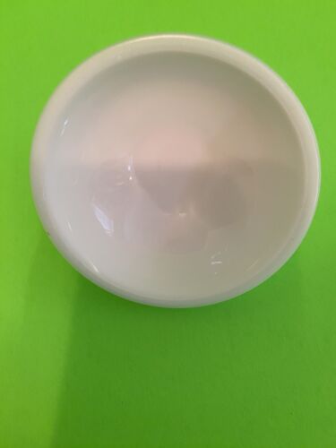 Regal Antique Atterbury Milk Glass Lace Edge Ribbed Pedestal Lidded Candy Dish - Picture 13 of 14