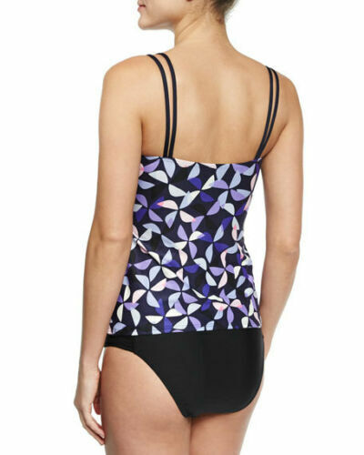 NWT KATE SPADE SPINNER TANKINI TWO PIECE SWIMSUIT, SIZE: SMALL - Picture 4 of 5