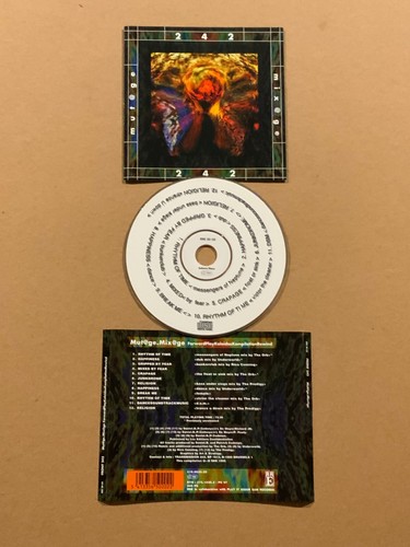 Front 242 – Mut@ge.Mix@ge CD (1995) Red Rhino Europe – RRE 20 CD Belgium
