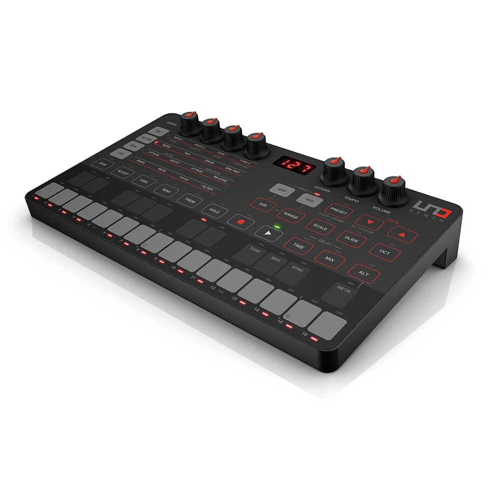 IK Multimedia Uno Synth 278804 Analog Synthesizer for sale 