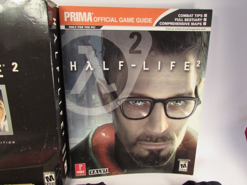 Half-Life 2: Collector's Edition (PC, 2004) HL2 VERY RARE BRAND NEW OPEN BOX - Picture 12 of 24