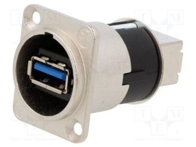 1 piece, REVERSIBLE USB 3.0 GENDER CHANGER NTR-NAUSB3 /E2DE