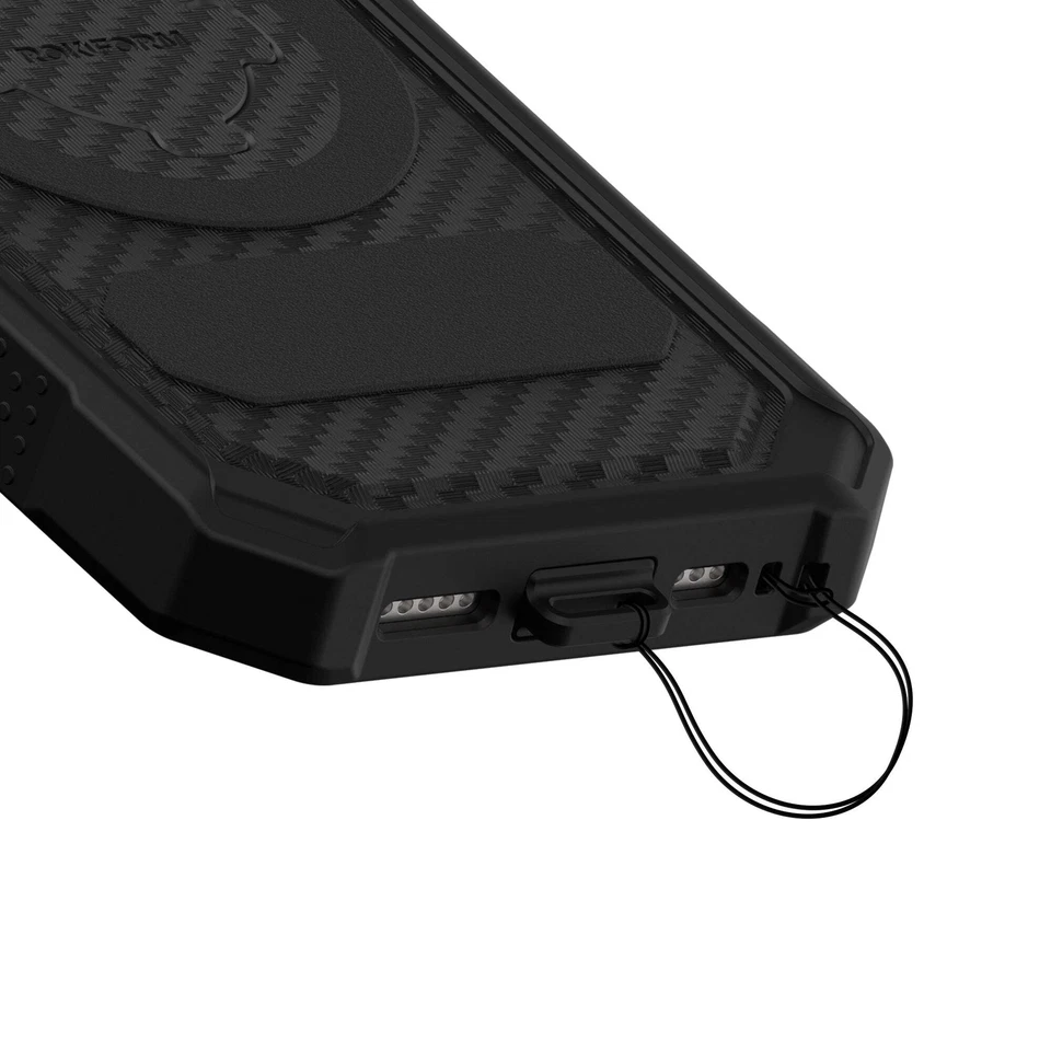 Paquete de 2 fundas blandas con puerto USB-C RokForm ajuste perfecto (protección añadida) tipo C Foto 3 de 3