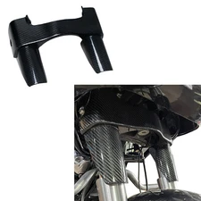 Carbon Fiber Front Fork Slider Cover for Harley 2014-25 Touring FLHT FLHX FLTRX 