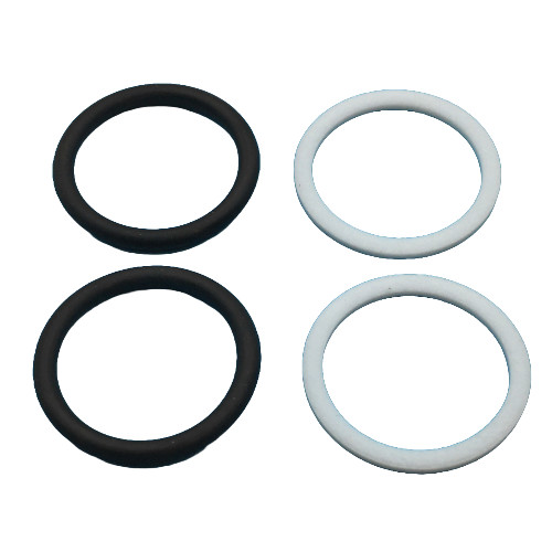 2pc Hydraulic Coupler Seal Compat/w Some Ford New Holland Tractors Replace FP506