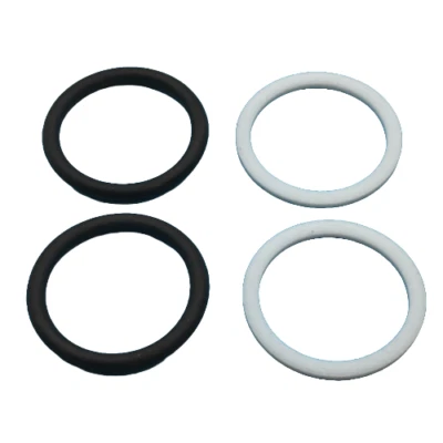 SEAL KITS DIRECT 2pc Hydraulic Coupler Seal Compat/w Some Ford New Holland Tractors Replace FP506
