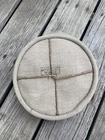 WW2 Vintage French Military Campus Collapsible Water Bucket