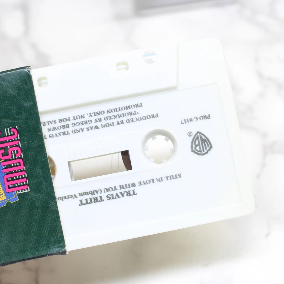 Travis Tritt Still In Love With You / Silver Bells Cassette Single Tape Country - Image 3 of 3