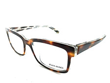 New ALAIN MIKLI A 3330 016B 53mm Tortoise Men's Eyeglasses Frame Italy